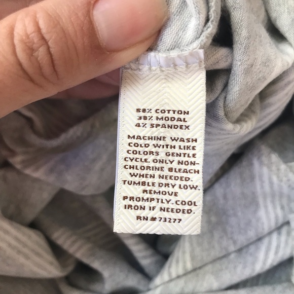 NWT Sonoma Striped Maxi Skirt Plus Size 1X - Picture 5 of 6